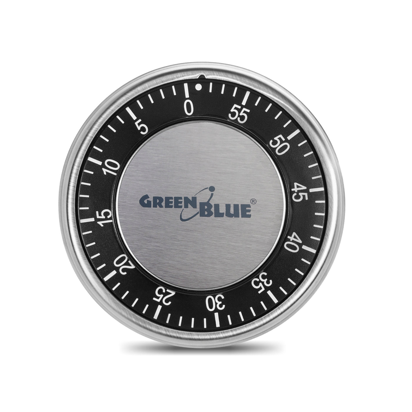 Mechaniczny timer stoper minutnik magnetyczny GreenBlue GB152