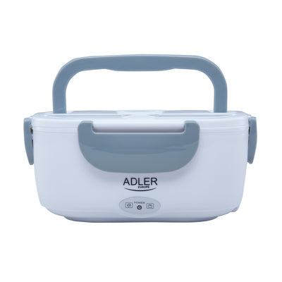 Podgrzewany pojemnik lunchbox 1,1l AD4474 Adler szary