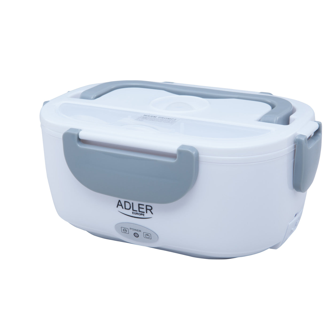 Podgrzewany pojemnik lunchbox 1,1l AD4474 Adler szary