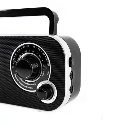 Radio kuchenne przenośne AM/FM CR1140 Camry czarne