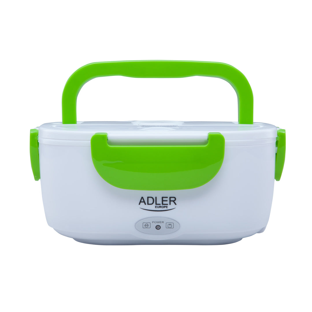 Podgrzewany pojemnik lunchbox AD4474 Adler zielony