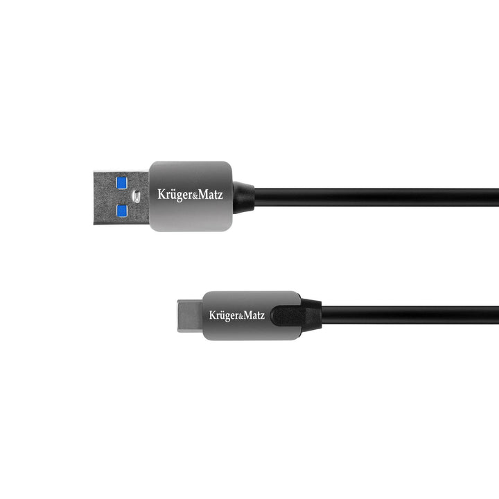 Kabel USB wtyk 3.0 - wtyk typu C 5 Gbps 0,5m Kruger&Matz