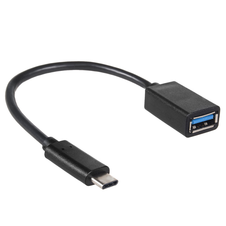 Kabel USB 3.0 AF - Type C 0,15m OTG Maclean MCTV-843