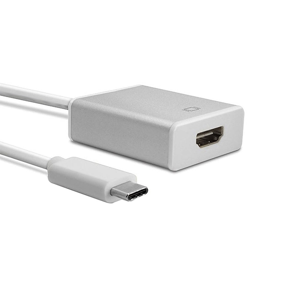 Adapter USB-C - HDMI 1080p 60Hz metalowa obudowa MCTV-841