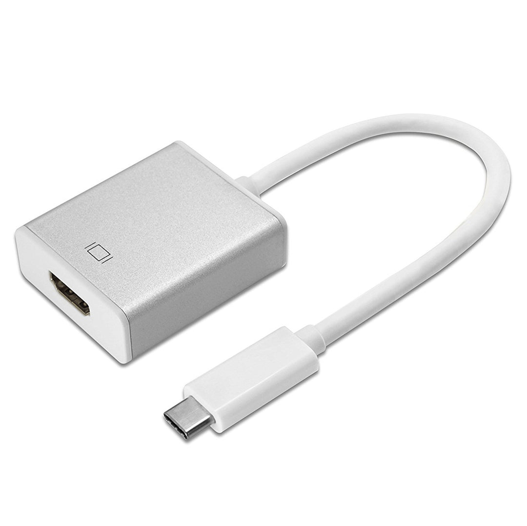 Adapter USB-C - HDMI 1080p 60Hz metalowa obudowa MCTV-841