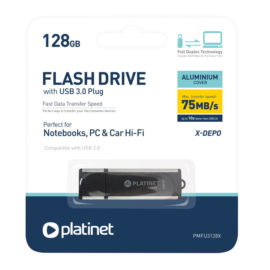 PMFU3128X PLATINET PENDRIVE USB 3.0 X-DEPO 128GB [42287]