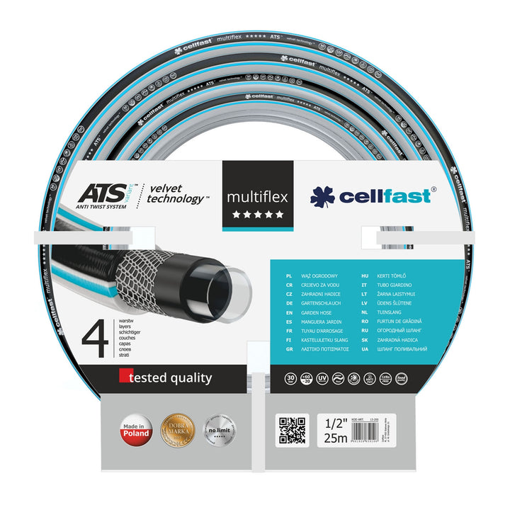 Multiflex ATSV 1/2" 25m