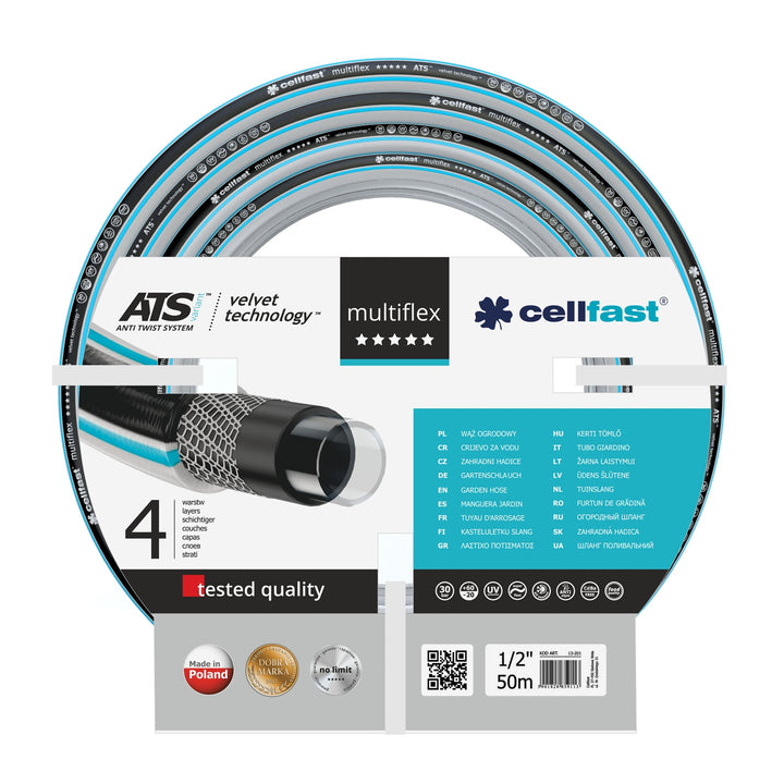Multiflex ATSV 1/2" 50m
