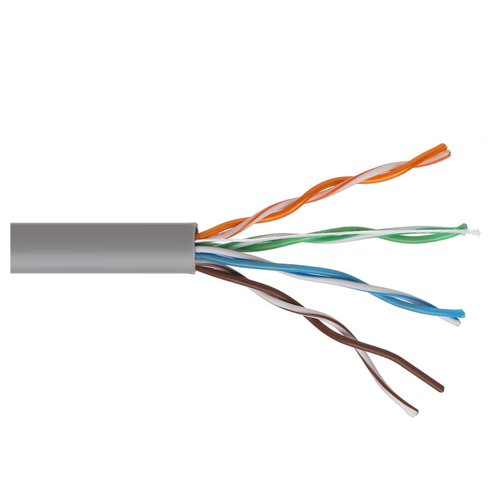 Kabel skrętka UTP Cat 5e 4*2*50 CCA 50m Maclean MCTV-578