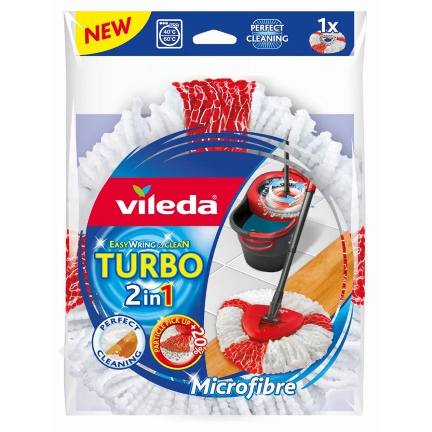 Easy Wring&Clean Turbo 2w1