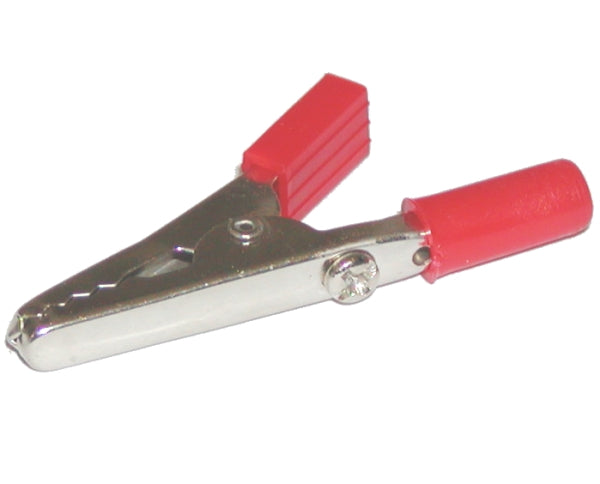 Krokodylek z gniazdem banan czerwony i czarny - komplet zawiera 2 sztuki