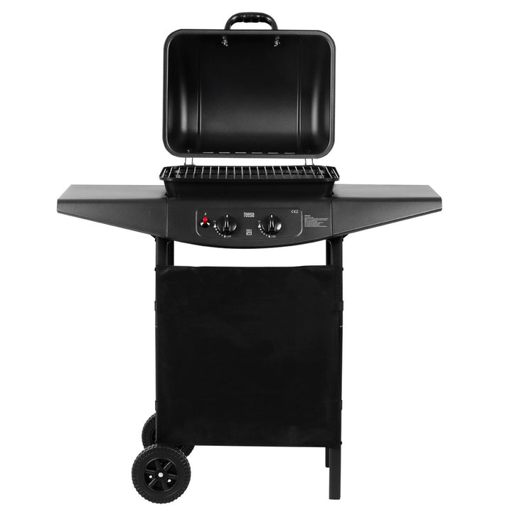 Grill gazowy Teesa BBQ 2000 2 palniki model TSA0080