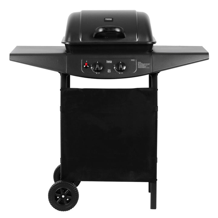 Grill gazowy Teesa BBQ 2000 2 palniki model TSA0080