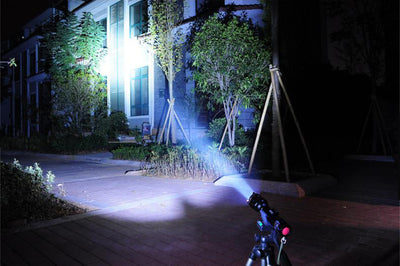 Latarka LED Cree 800 lumen Maclean Energy MCE220 + ładowarka + uchwyt rowerowy