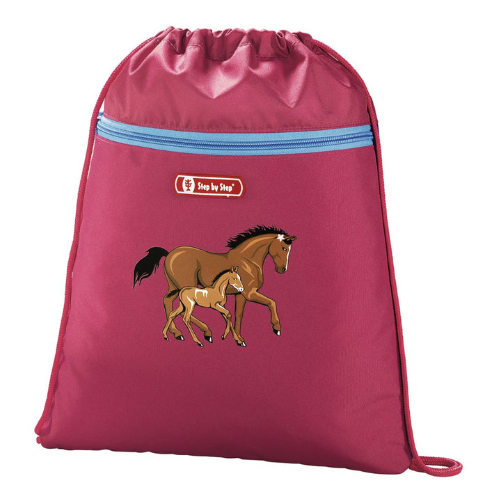 TORNISTER Zestaw 4 elem. HAMA LIGHT 2 LUCKY HORSE STEP BY STEP