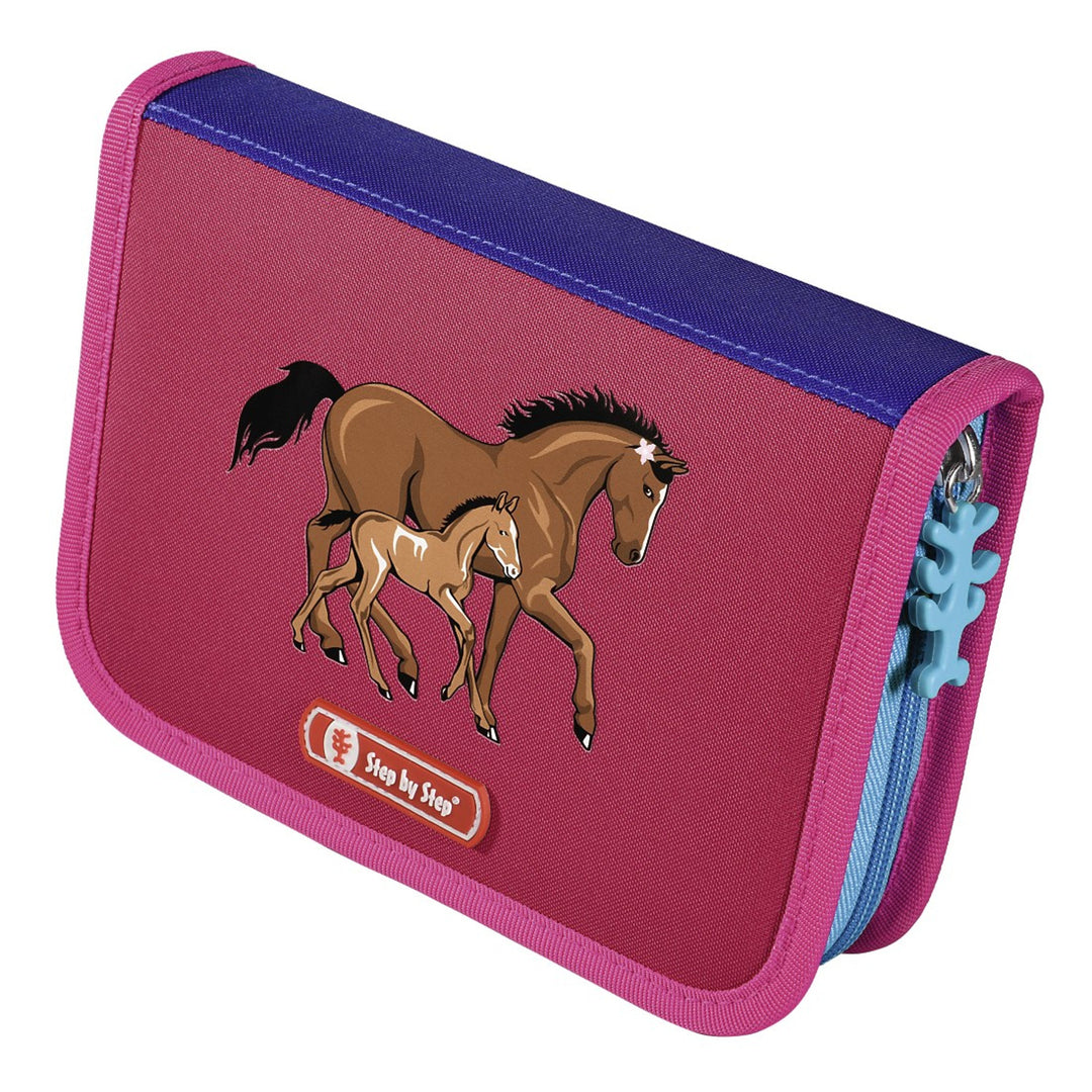 TORNISTER Zestaw 4 elem. HAMA LIGHT 2 LUCKY HORSE STEP BY STEP