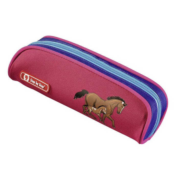 TORNISTER Zestaw 4 elem. HAMA LIGHT 2 LUCKY HORSE STEP BY STEP