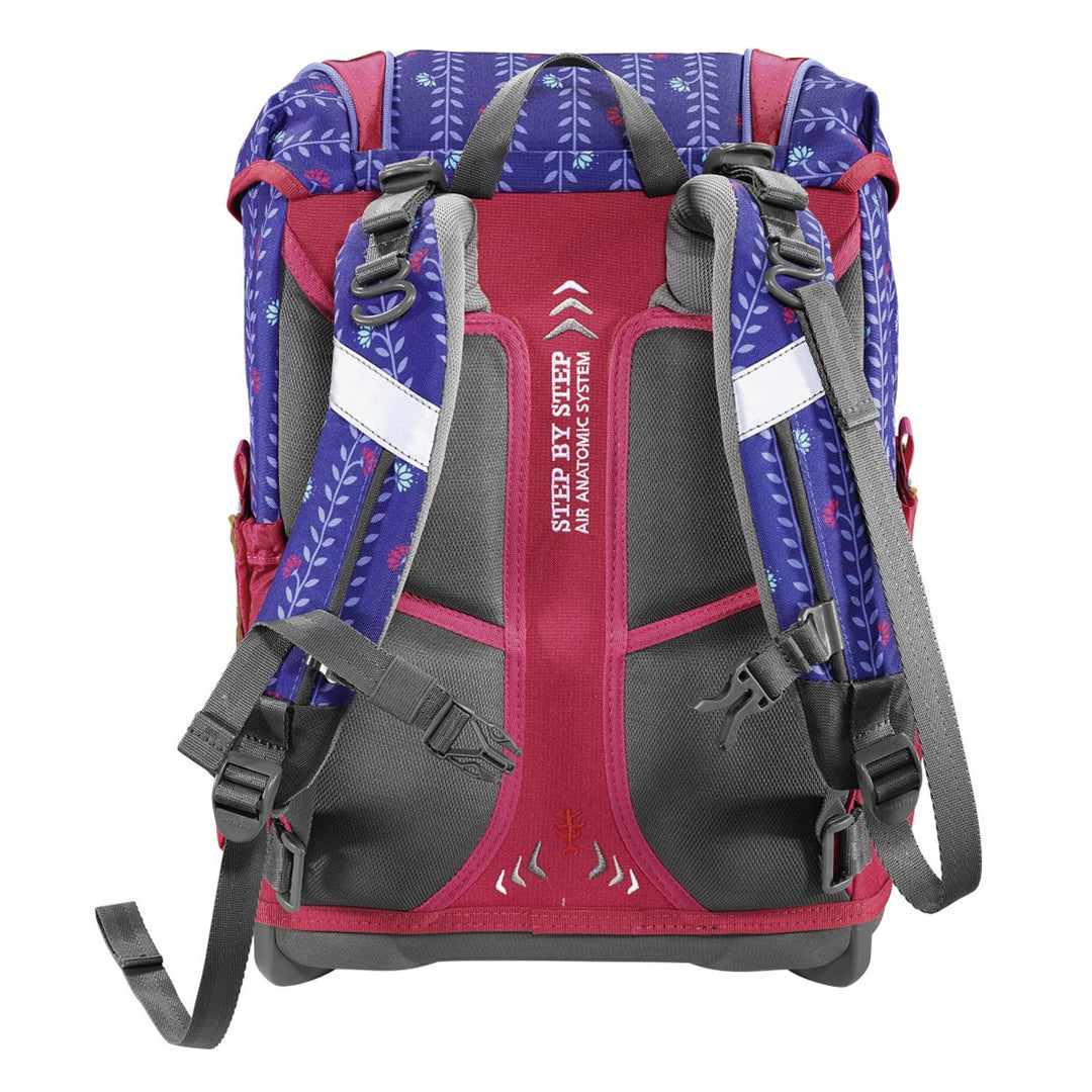 TORNISTER Zestaw 4 elem. HAMA LIGHT 2 LUCKY HORSE STEP BY STEP