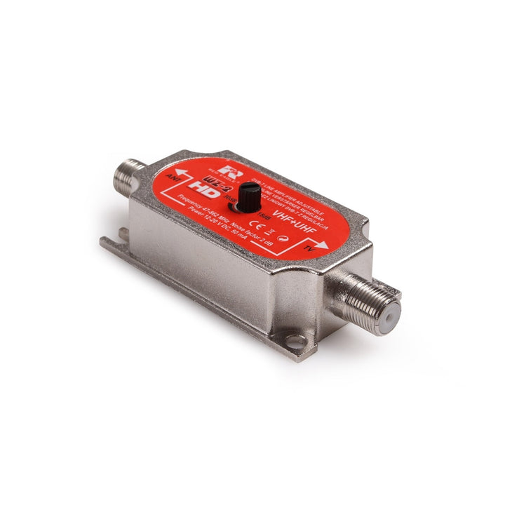 Wzmacniacz antenowy liniowy regulowany Red Eagle WZ-2