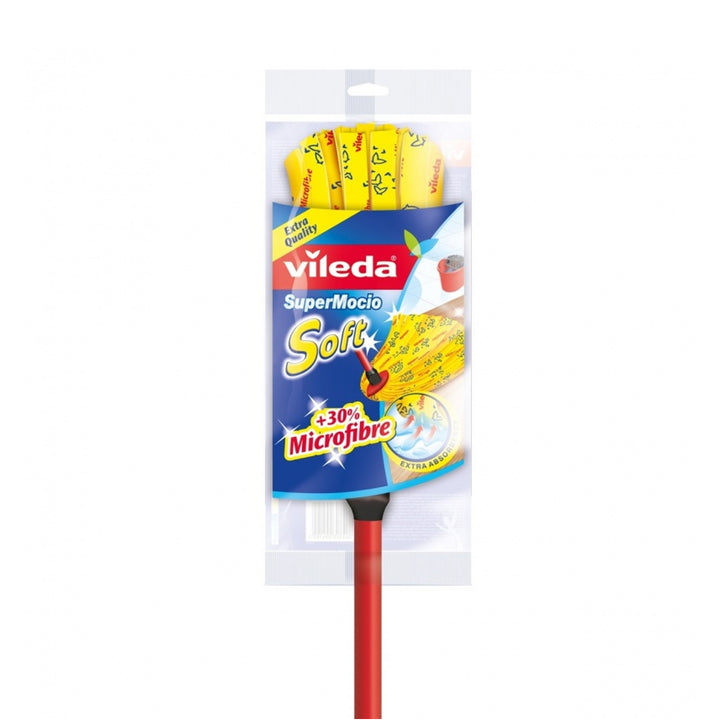 Vileda Mop SuperMocio Soft komplet z drążkiem kij jakość