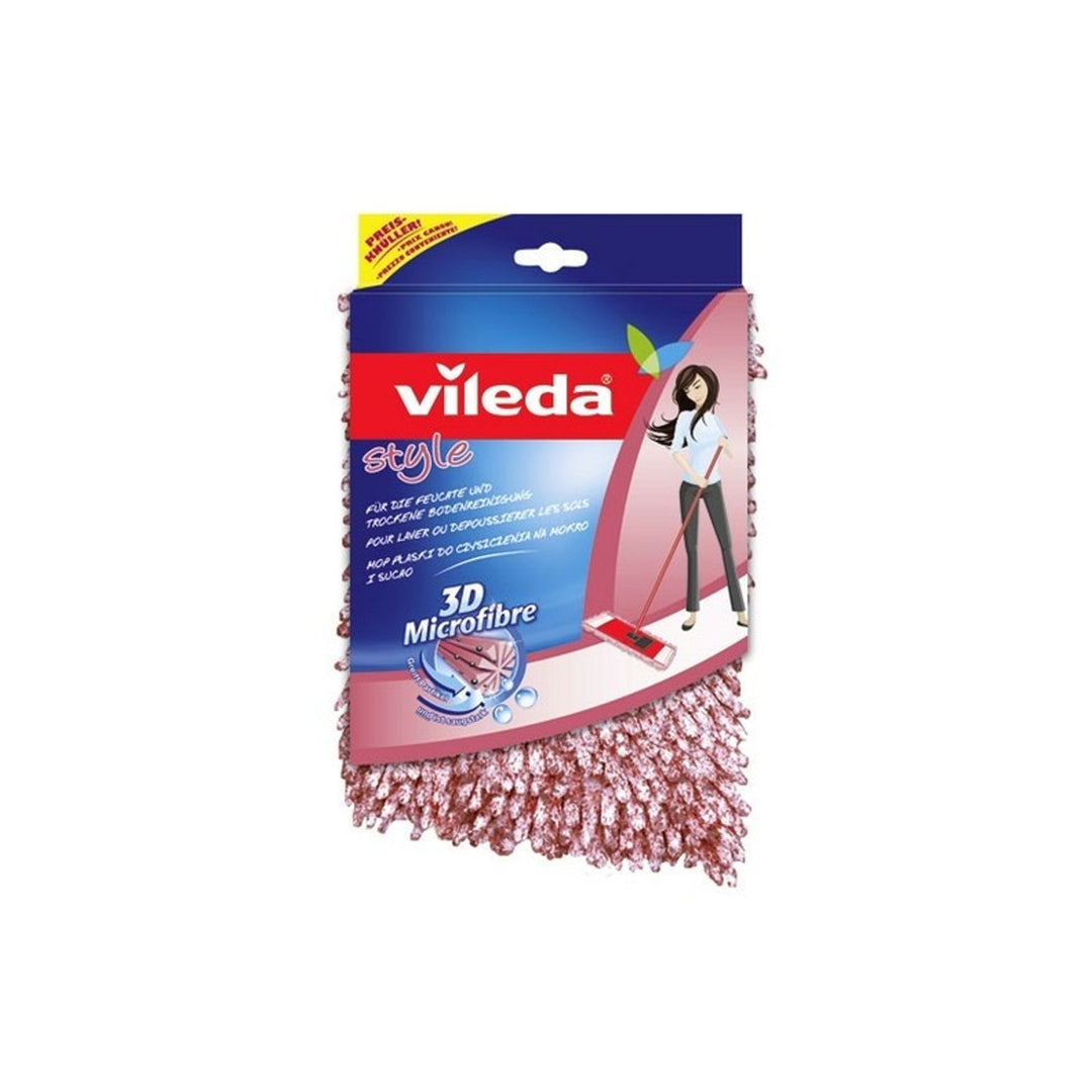 Vileda Wkład do mopa płaskiego CHENILLE 3D Style jakość