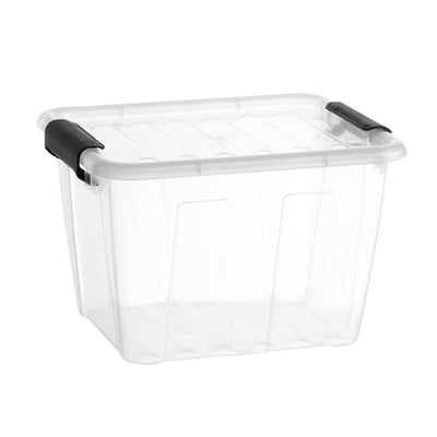 Pojemnik pudło z pokrywą Plast Team HOME BOX 2,8L JAKOŚĆ