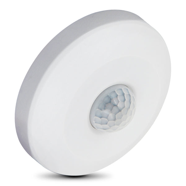 Czujnik ruchu PIR sensor sufitowy Maclean Energy MCE231 max 100W (LED) zasięg 6m
