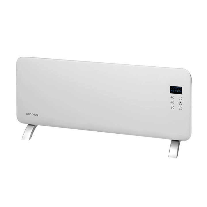 Konwektor elektryczny szkło hartowane Concept KS4000 biały