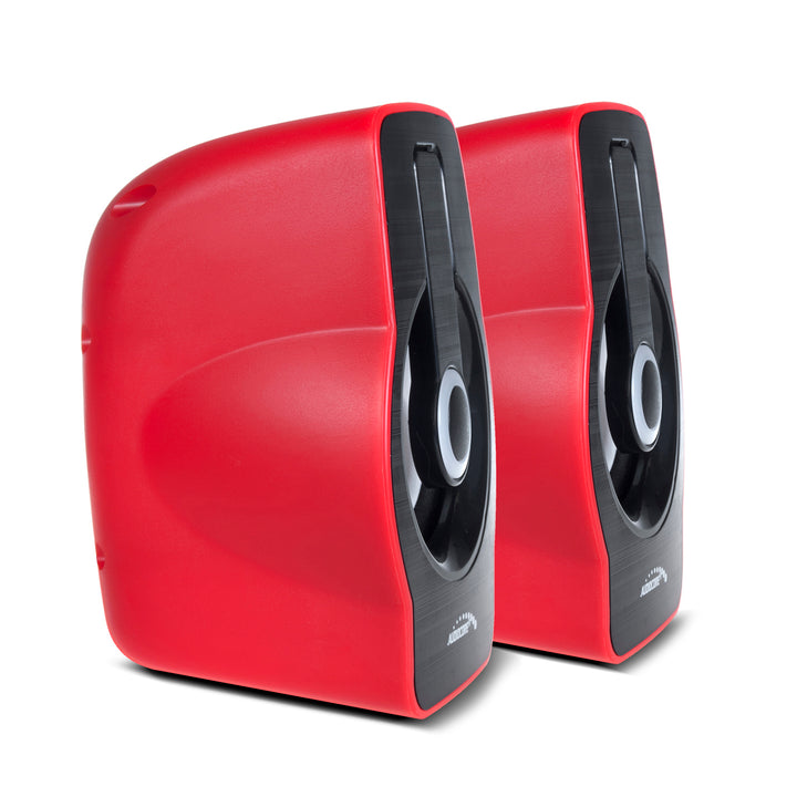 Głośniki komputerowe 6W USB Black/Red Audiocore AC855 R