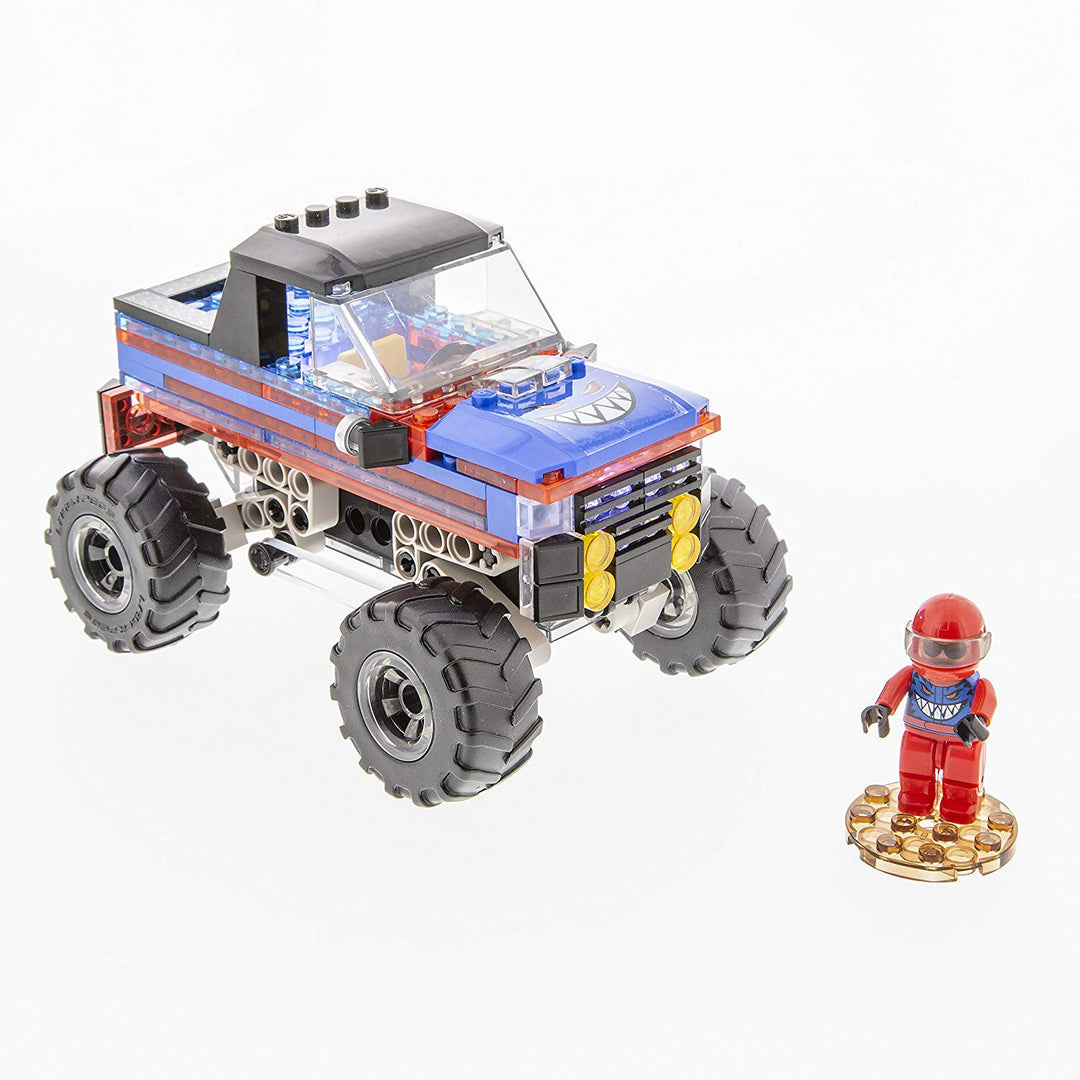 Klocki świecące LED Laser Pegs The BeastMonster Truck