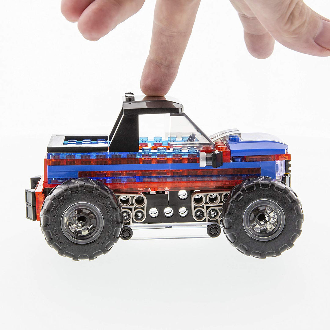 Klocki świecące LED Laser Pegs The BeastMonster Truck