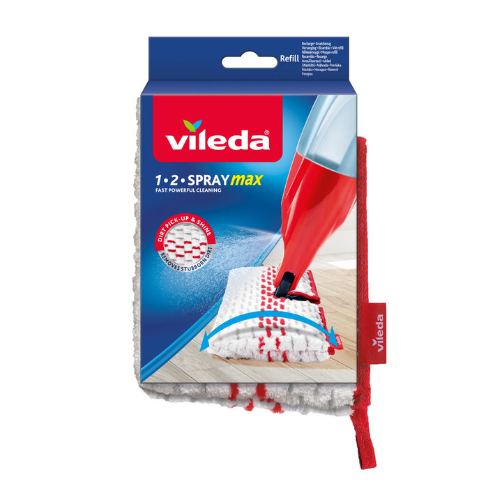 Vileda Wkład do mopa mop Spray Clean z mikrofibry jakość