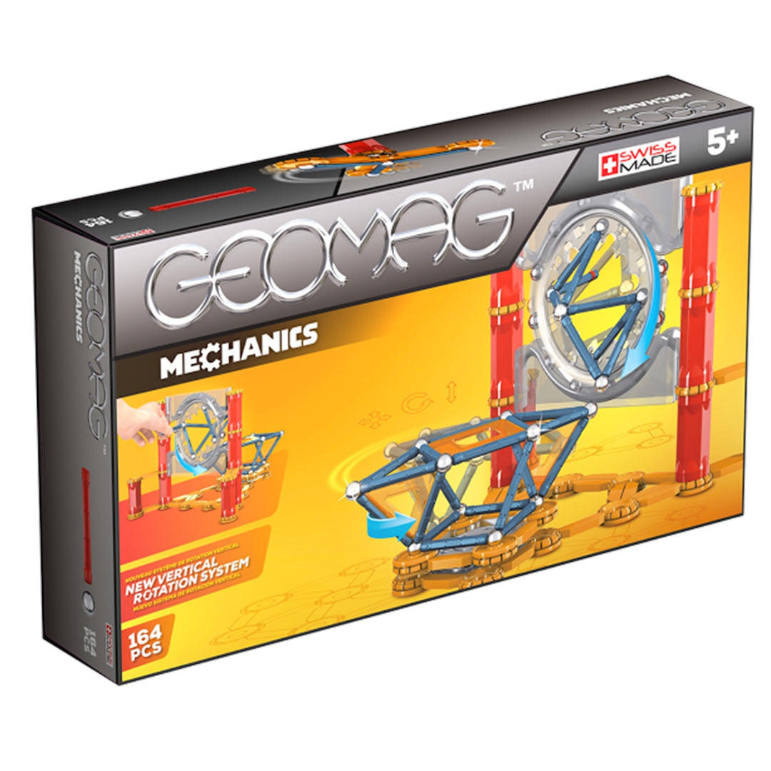 KLOCKI MAGNETYCZNE GEOMAG MECHANICS MECHANIK 164el