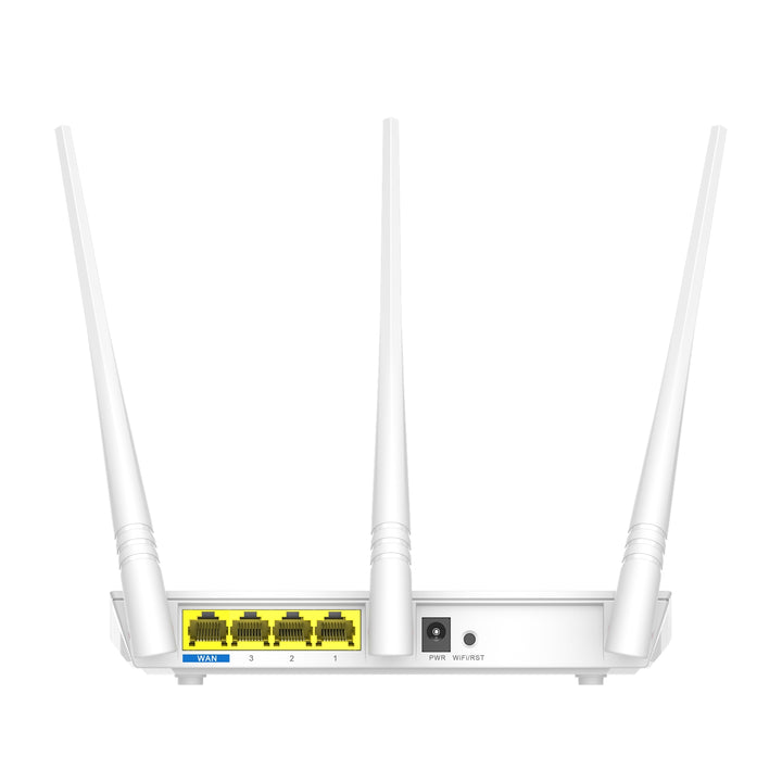 ROUTER TENDA F3 WIFI 3 ANTENY 3x5dBi RUTER 300MBPS