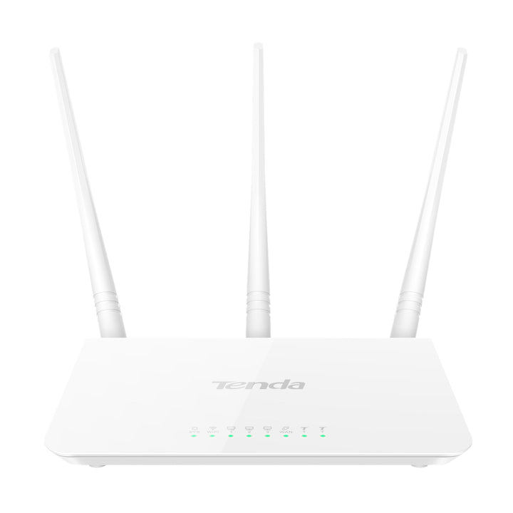 ROUTER TENDA F3 WIFI 3 ANTENY 3x5dBi RUTER 300MBPS