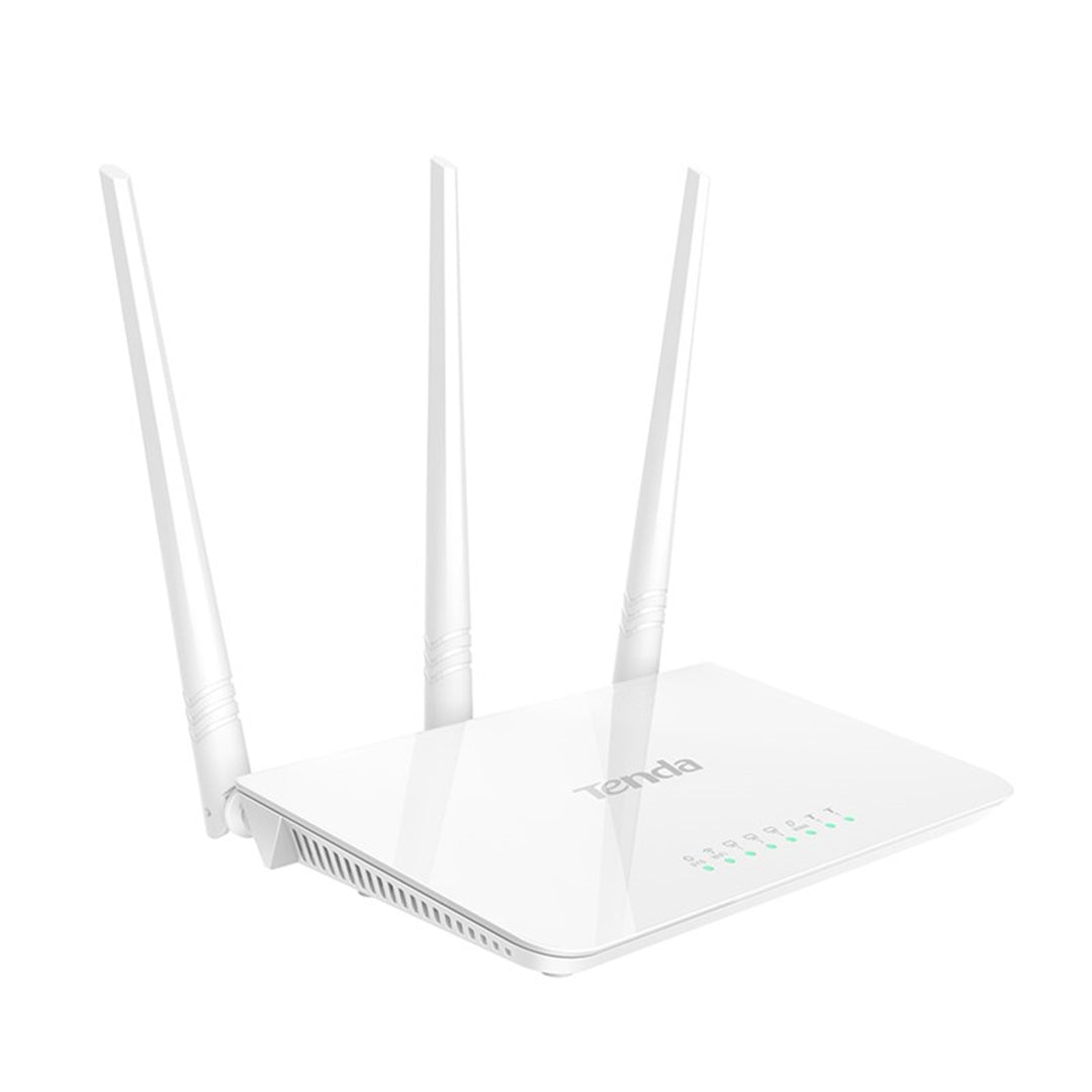 ROUTER TENDA F3 WIFI 3 ANTENY 3x5dBi RUTER 300MBPS