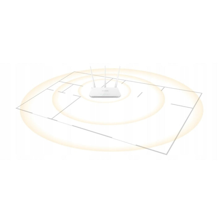 ROUTER TENDA F3 WIFI 3 ANTENY 3x5dBi RUTER 300MBPS