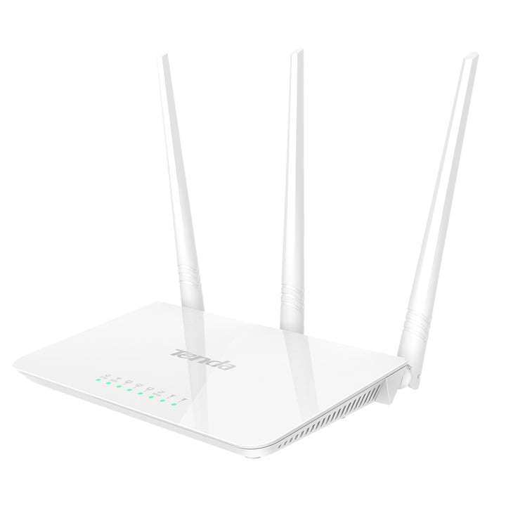 ROUTER TENDA F3 WIFI 3 ANTENY 3x5dBi RUTER 300MBPS