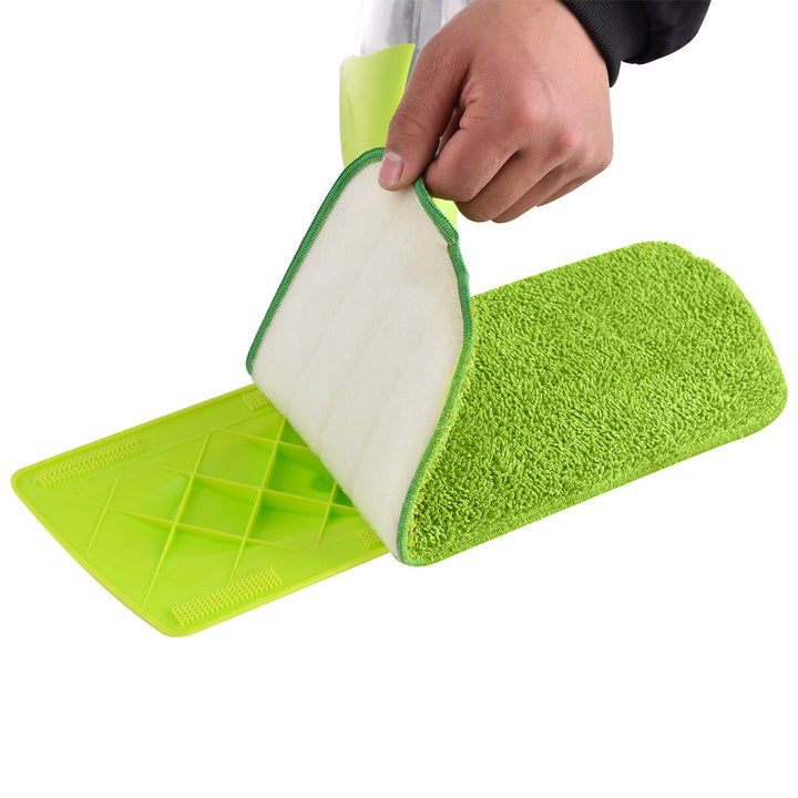 Wkład do mopa microfibra zielony GreenBlue GB832 - pasuje do GB830