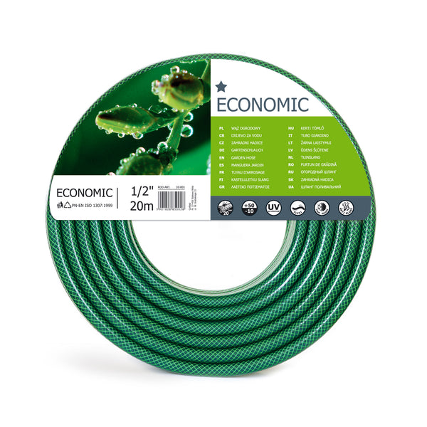 Wąż ogrodowy Cellfast Economic 1/2" 20m 3 warstwowy
