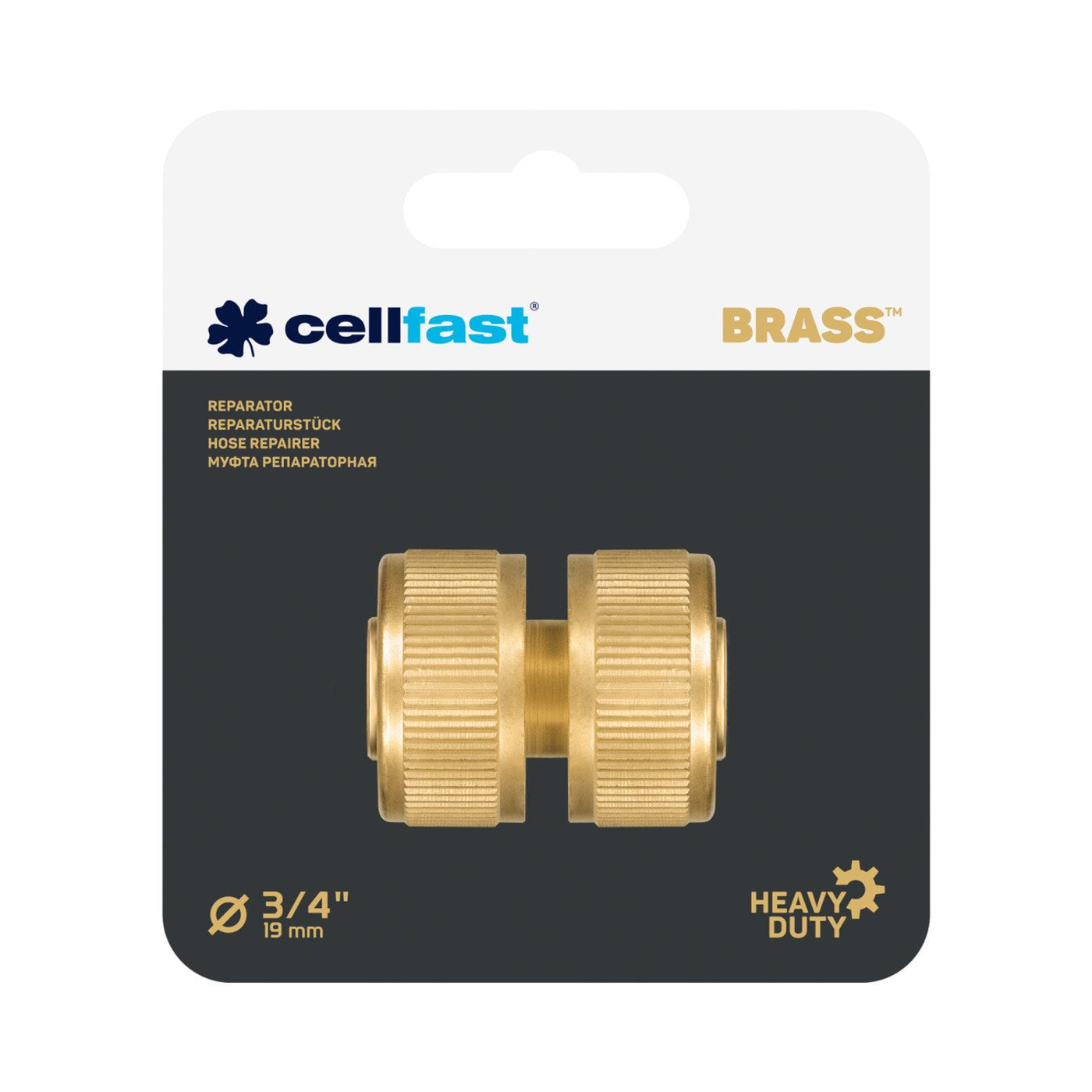 Reparator mosiężny 52-805 3/4" Cellfast Brass mosiądz