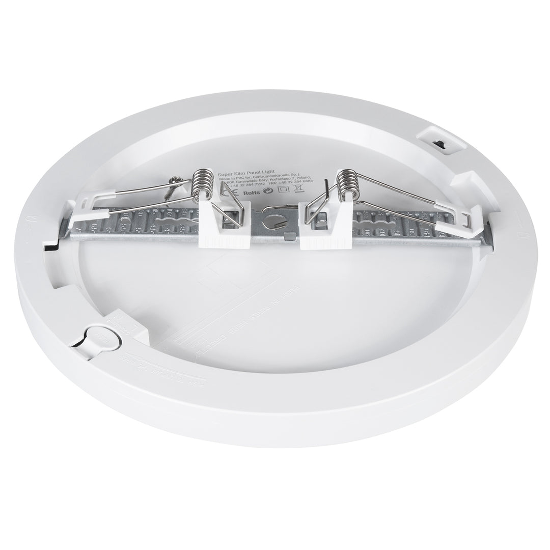 Panel plafon LED 6in1 podtynkowy natynkowy ultra slim 24W 3 kolory (WW, NW, CW) Led4U LD131 wbudowany zasilacz