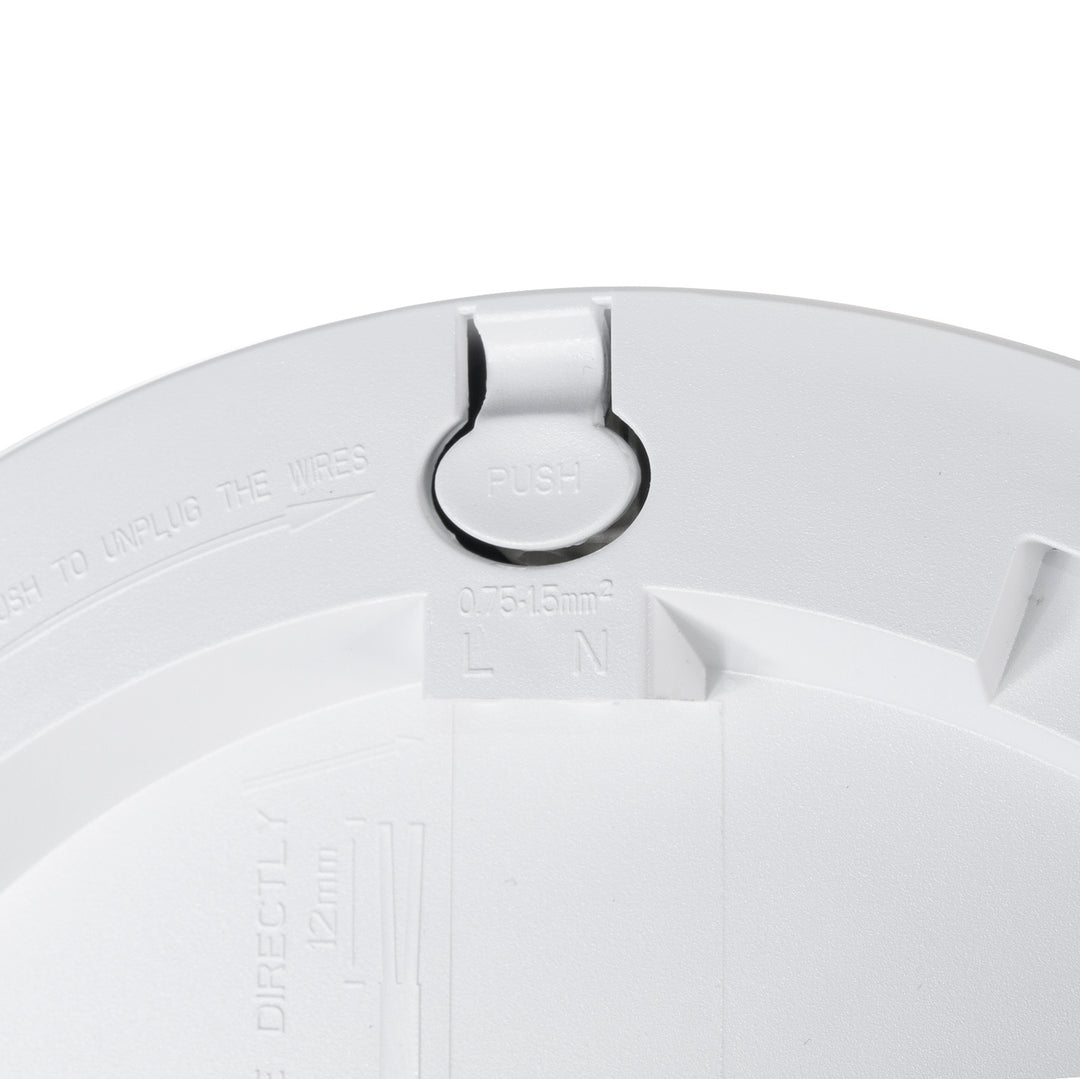 Panel plafon LED 6in1 podtynkowy natynkowy ultra slim 24W 3 kolory (WW, NW, CW) Led4U LD131 wbudowany zasilacz