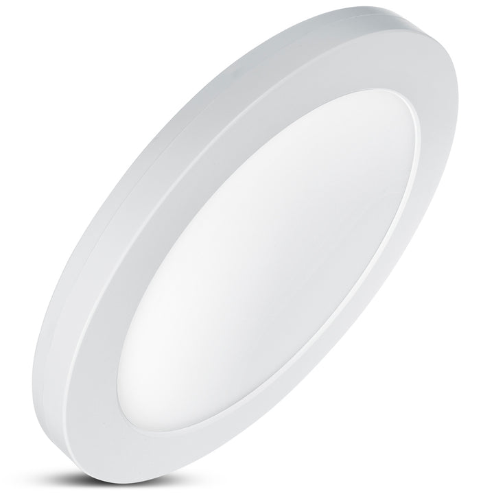 Panel plafon LED 6in1 podtynkowy natynkowy ultra slim 30W 3 kolory (WW, NW, CW) Led4U LD132 wbudowany zasilacz