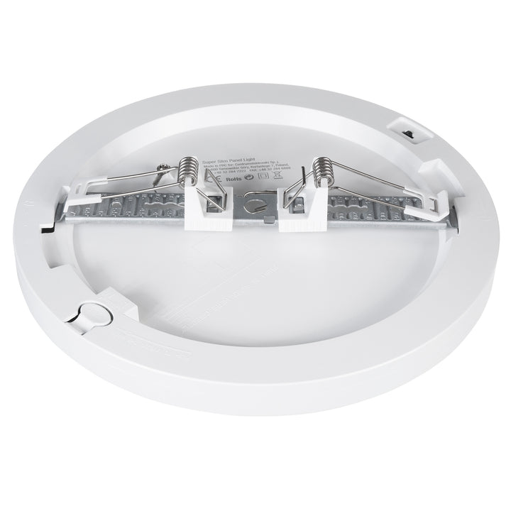 Panel plafon LED 7in1 podtynkowy natynkowy ultra slim 30W 3 kolory (WW, NW, CW) Led4U LD142 mikrofala wbudowany zasilacz