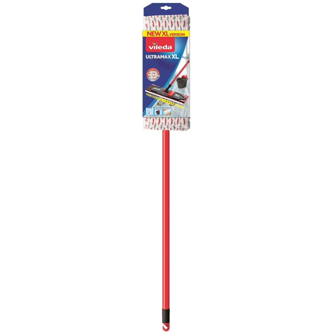 VILEDA Mop Płaski kij teleskopowy ULTRAMAX XL 42CM