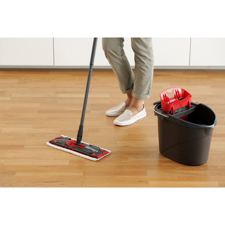 VILEDA Mop Płaski kij teleskopowy ULTRAMAX XL 42CM