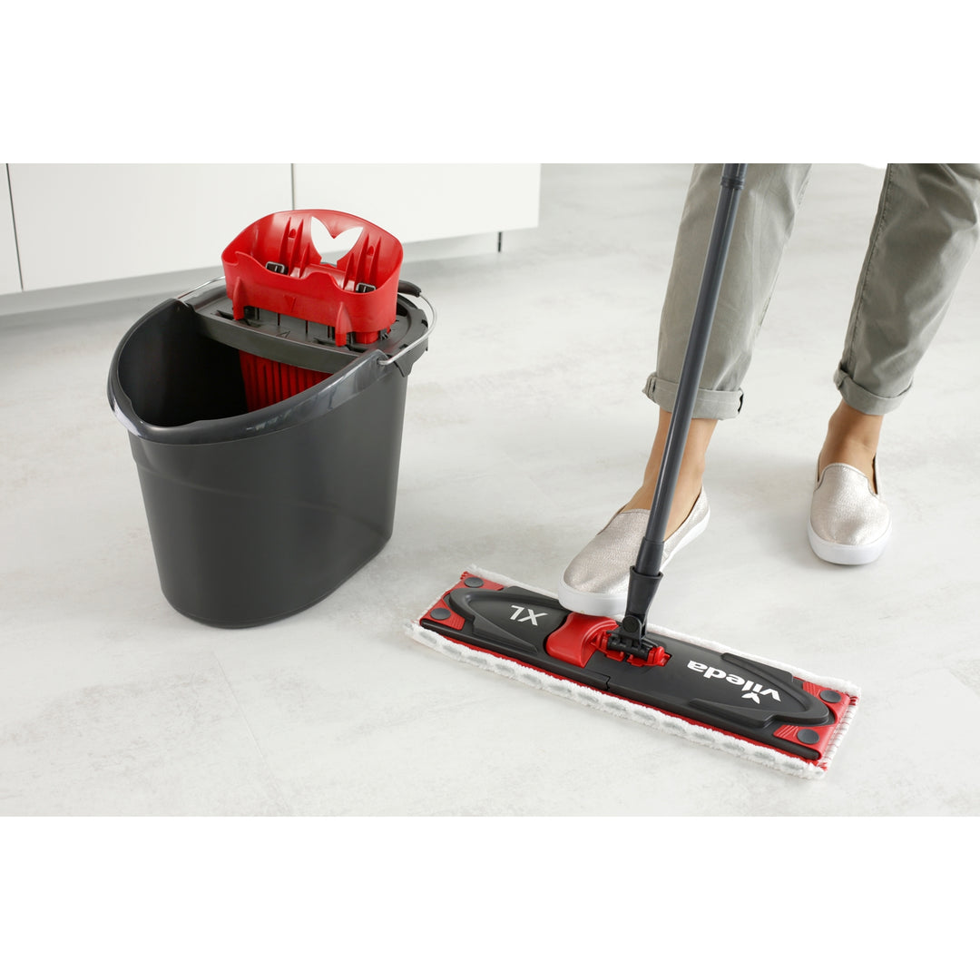 VILEDA mop wiadro wyciskacz ULTRAMAX BOX XL 42CM jakość