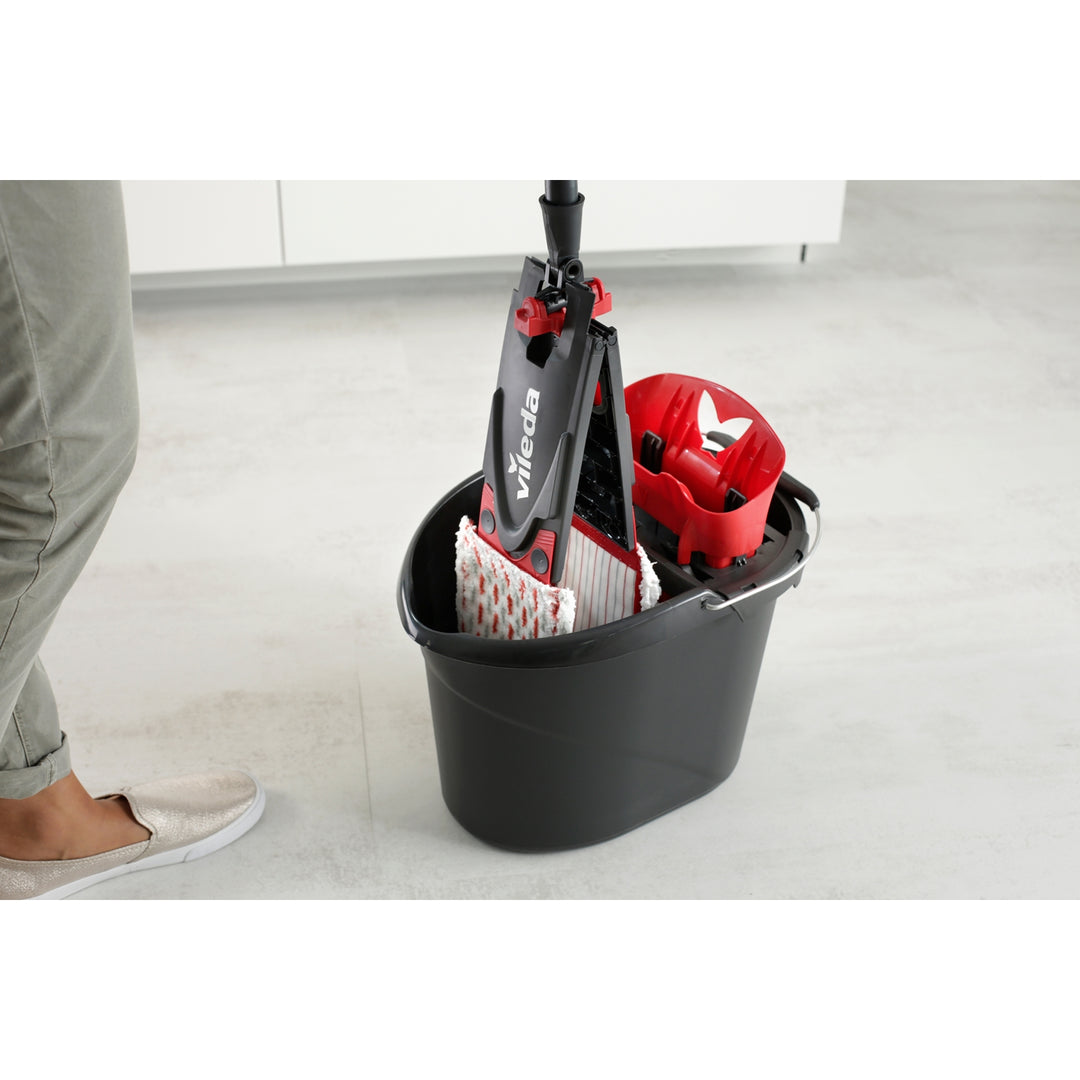 VILEDA mop wiadro wyciskacz ULTRAMAX BOX XL 42CM jakość