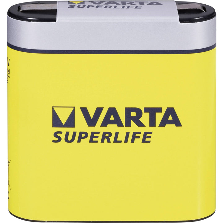 Bateria 3R12 4,5V płaska (blister) Varta Superlife